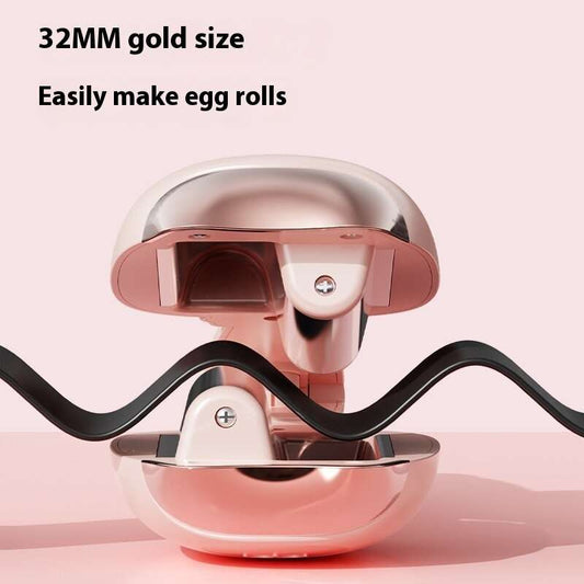 Egg curling iron 32mm fast heating perm stick big wave curling clip