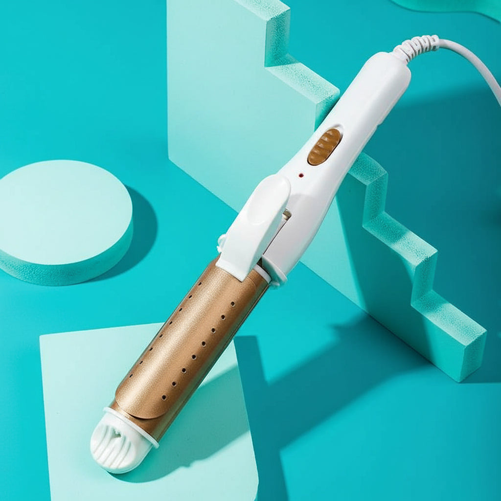 2 in 1 Curling & Straightening Dual-purpose Hair Styling toolStraightener &  Hair Curler