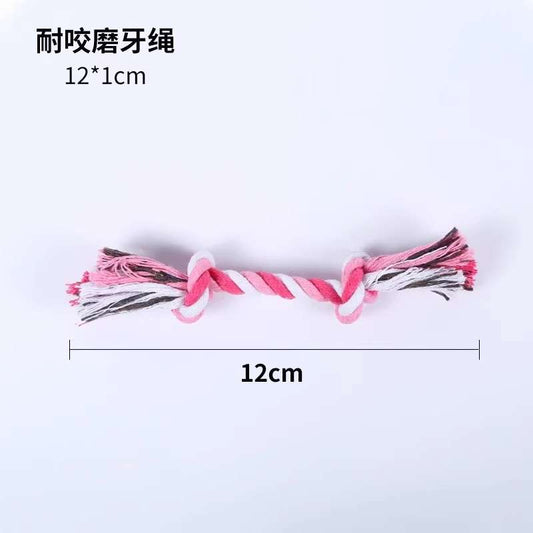 Pet fetch rope