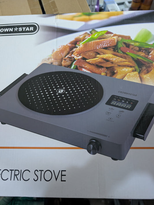 Crown Star Infrared Electric Stove