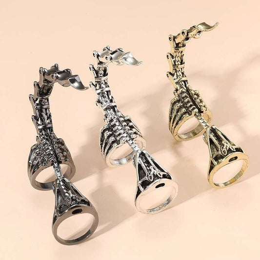Scorpion tail self protection War ring