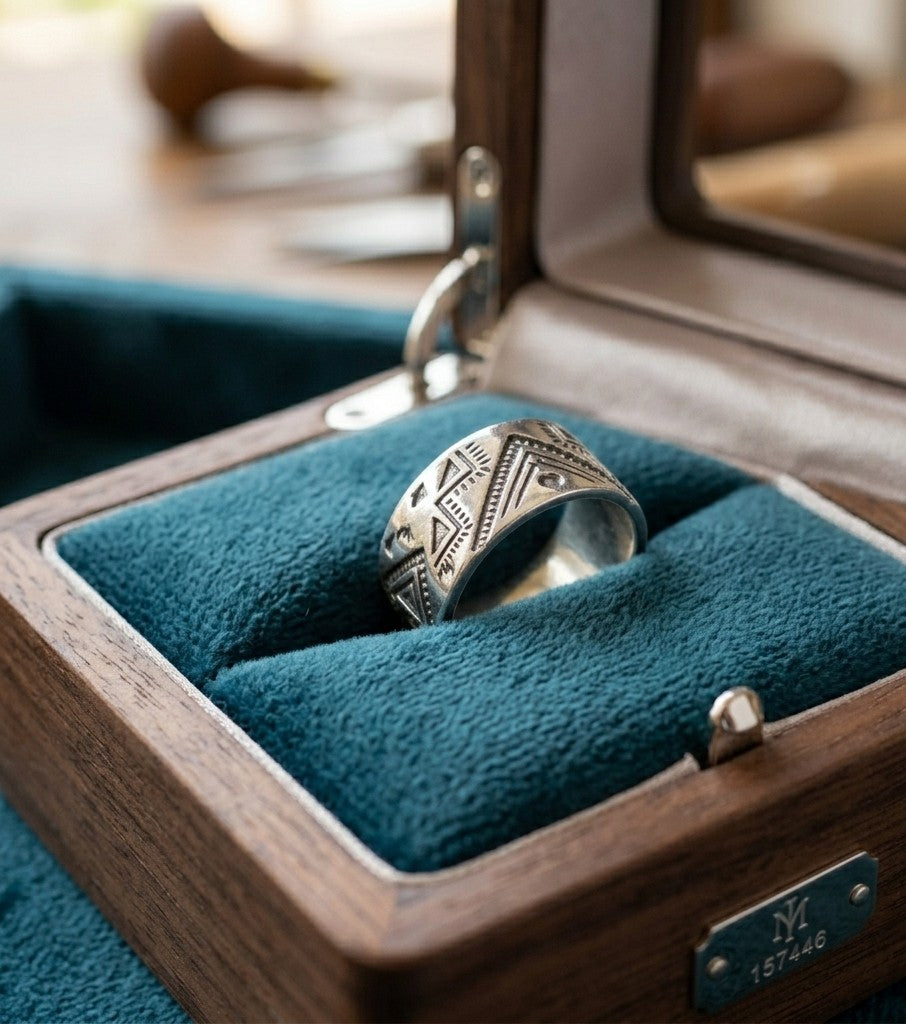 K19 | Wholesale Canyon Crest Adjustable Ring Non Tarnish
