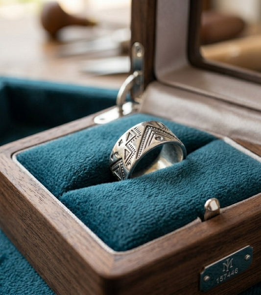 K19 | Wholesale Canyon Crest Adjustable Ring Non Tarnish