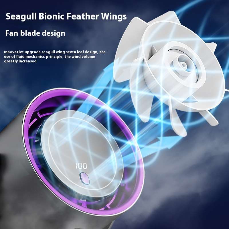 USB high-speed turbo Clip fan