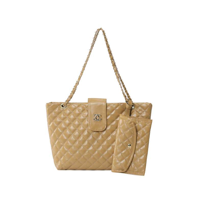 Leather tote bag HB04