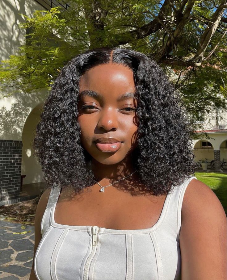 Solo curl 4x4 Closure pixie curl wig 100% human hair wig