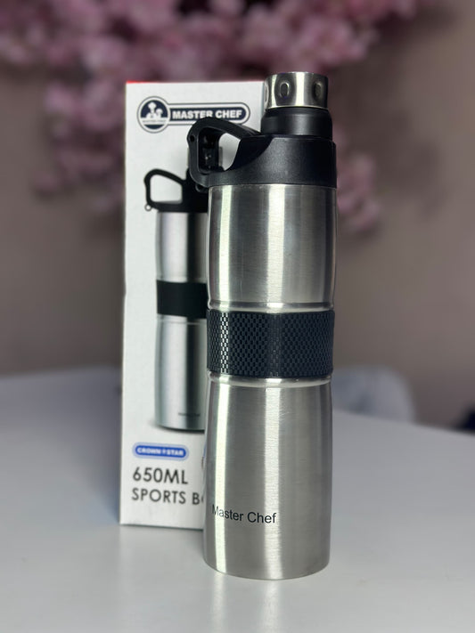 650ml Sports  bottle long cold water retention