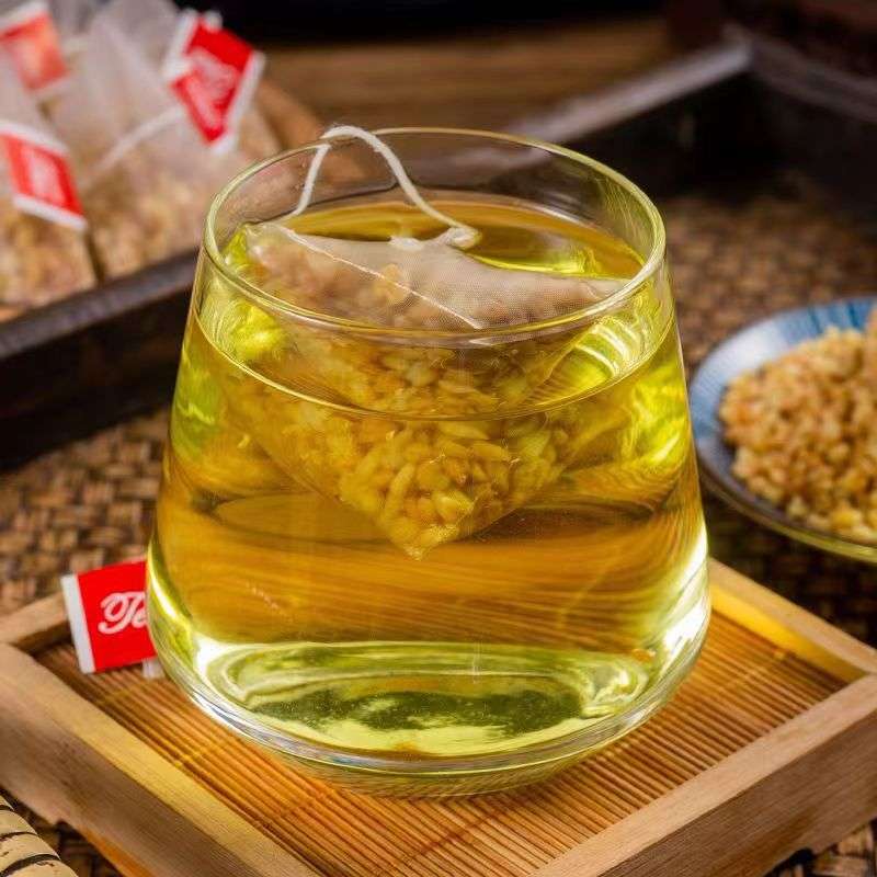 Bitter Buckwheat Tea (Ku Qiao Cha), Antioxidant-rich grain tea for blood sugar management