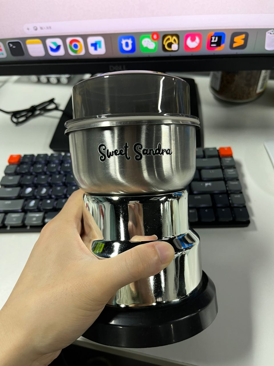 Spice & Grain Pulverizer High Power Crusher dry grinder Blender