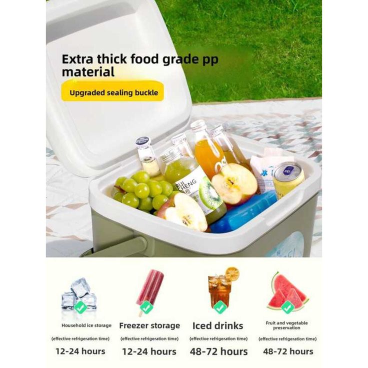 25L Long Temperature Retention Cooler