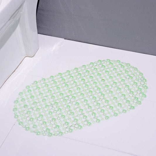 Green pcs New PVC bathroom anti-slip mat bathroom mat