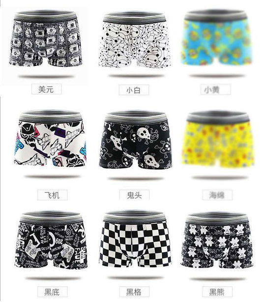 1pcs Boxers Size : XL ( Random Selection)