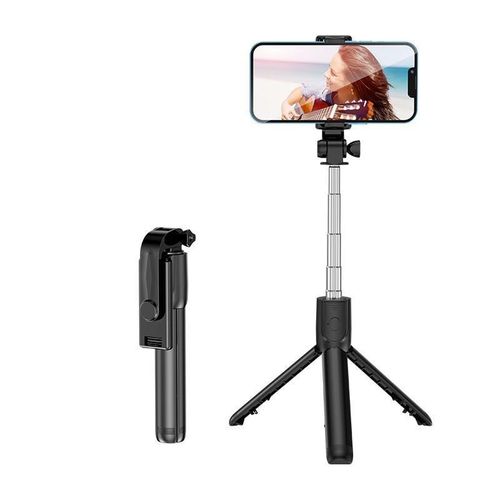 360° Flexible Sports Camera Selfie stick & Mobile Tripod with Wireless Remote