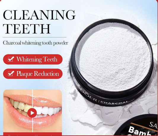 Bamboo charcoal tooth powder 60g