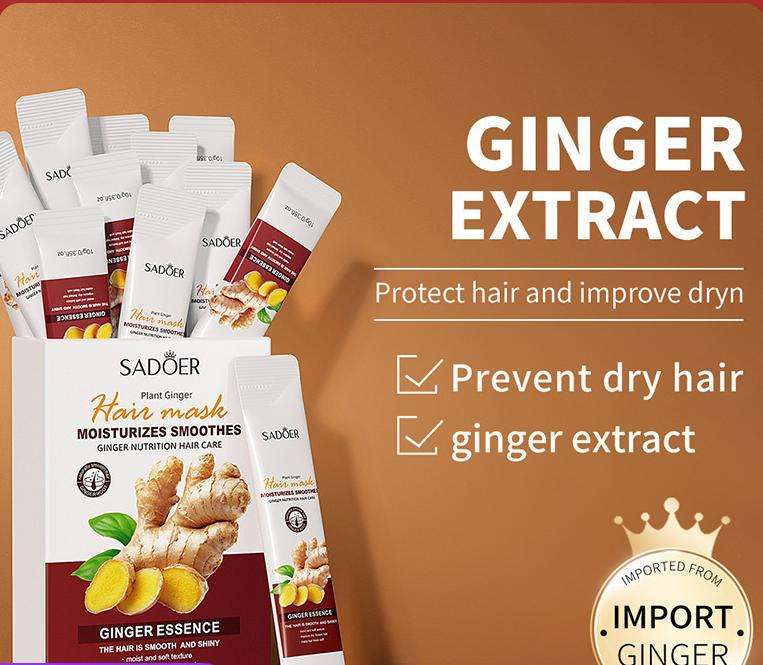 Ginger Essence Hair Repair Mask