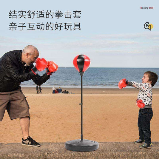 Adult Boxing  Stereo Taekwondo  Training Equipment  157cm Sandbag + 2 pairs Boxing Gloves