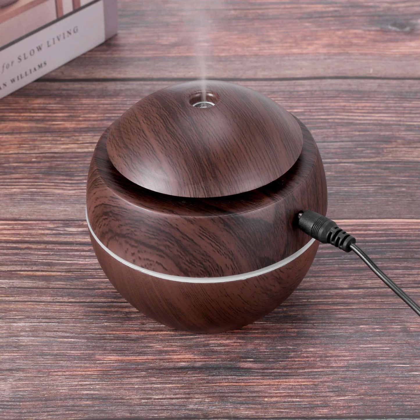 Mushroom Wood Grain Humidifier