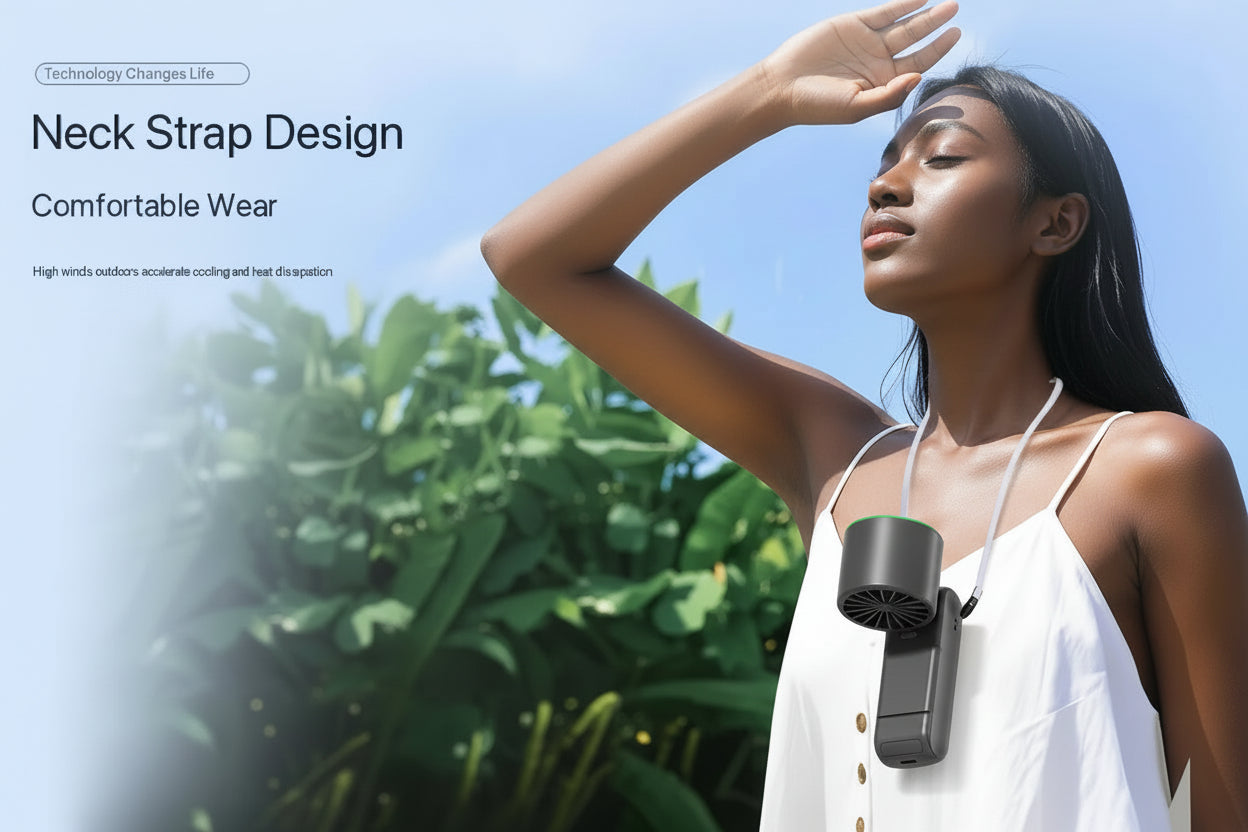 99 Speed strap Fan long last rechargeable workout fan