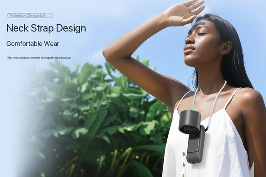 99 Speed strap Fan long last rechargeable workout fan