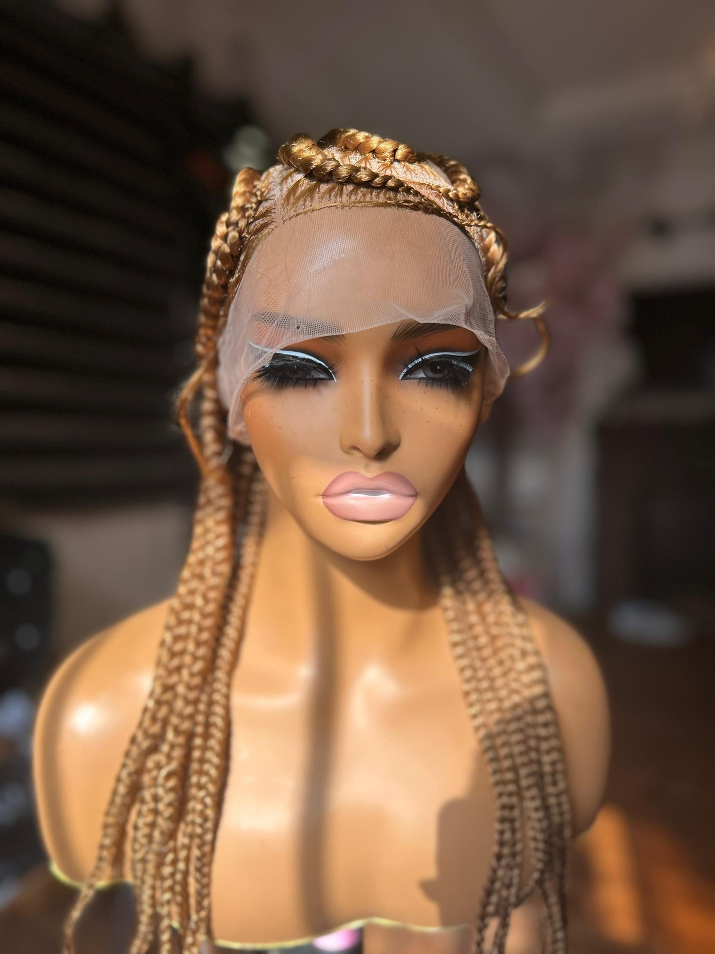 Glueless Braided Wig 0016