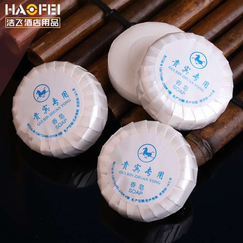10g pearl hotel soap