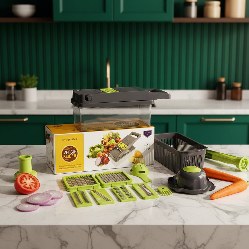 16 in 1 ORGINAL MULTIFUNCTIONAL VEGETABLE CUTTER/SLICER/SHEDDER/GRATER