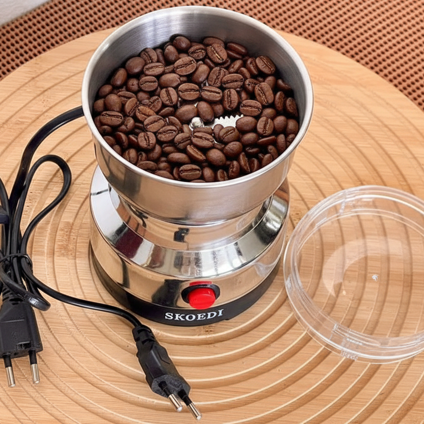 Stainless Steel Electric Grinde, Home Grain And Cereal Mill, Dry Grinder