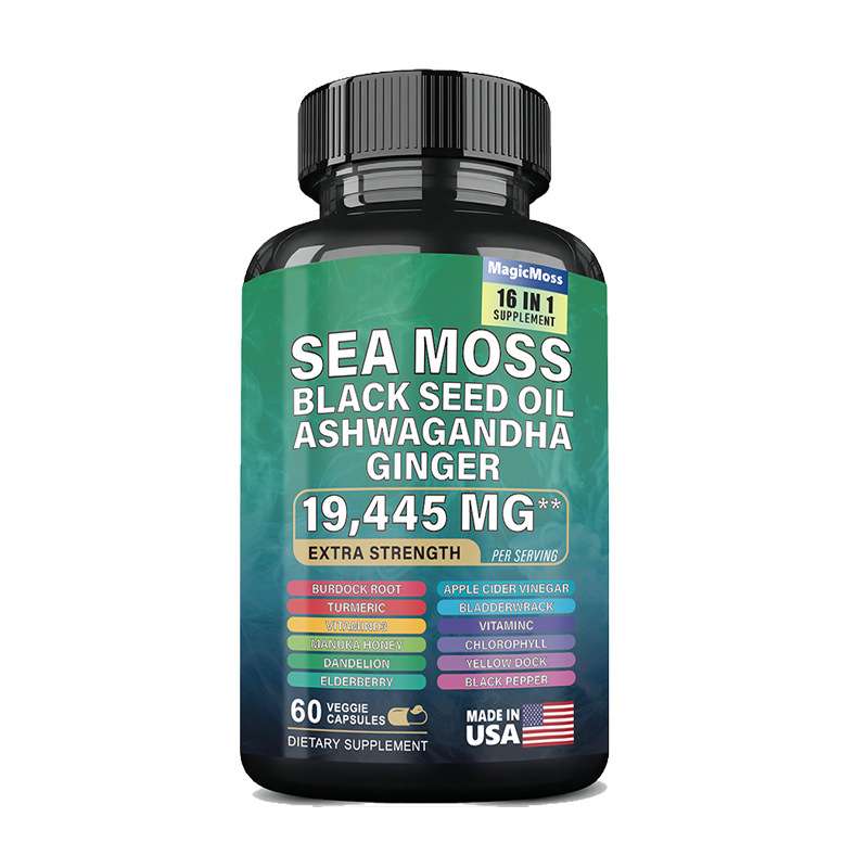SEA Moss All in one dietary Supplement 60capsules/bottle
