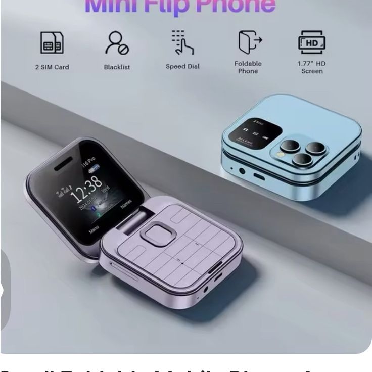 Mini flip i16 pro (uses Sim can text/call)