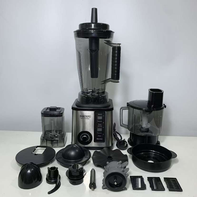 8 in 1 Multi  Food Processor  + Free  Blender
