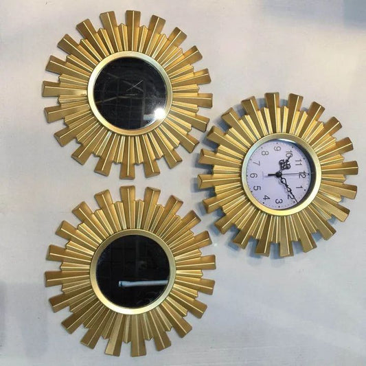 Moha Hamdy wall clock