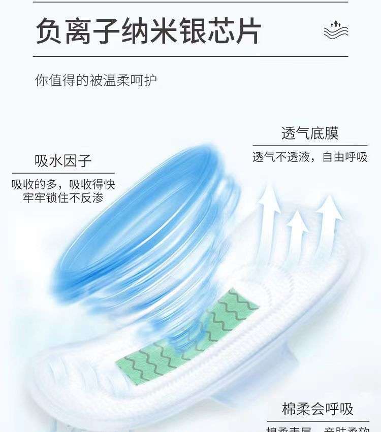 8PCS/PACK Chinese pads Sanity napkin