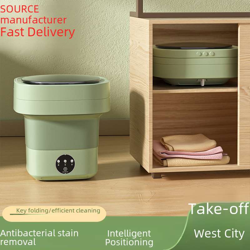 High Quality 11Liters Foldable washing machine, portable and fully automatic.