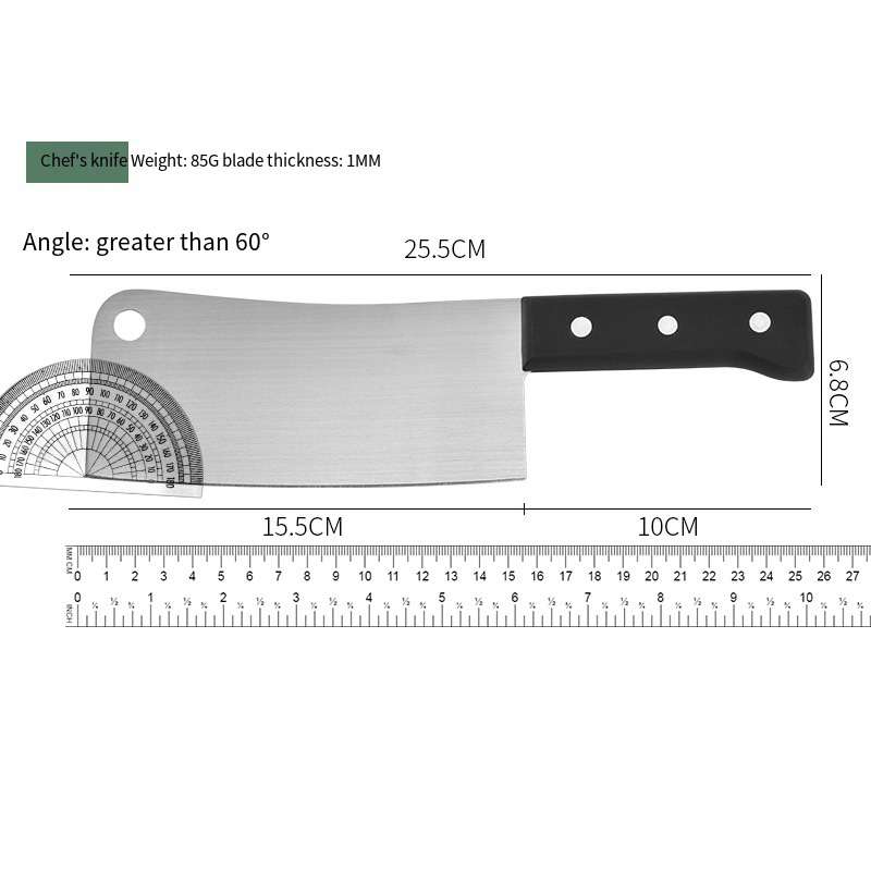 Commercial 8 set knife set