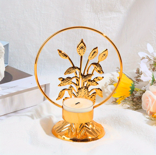 Gold Ornament Decor candle holder & burner