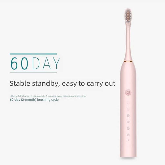 Adult  Electric toothbrush charging - pink