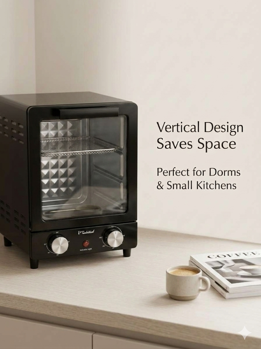2 Tray 15Liters dehydrator/oven and airfryer comes with free Food processor