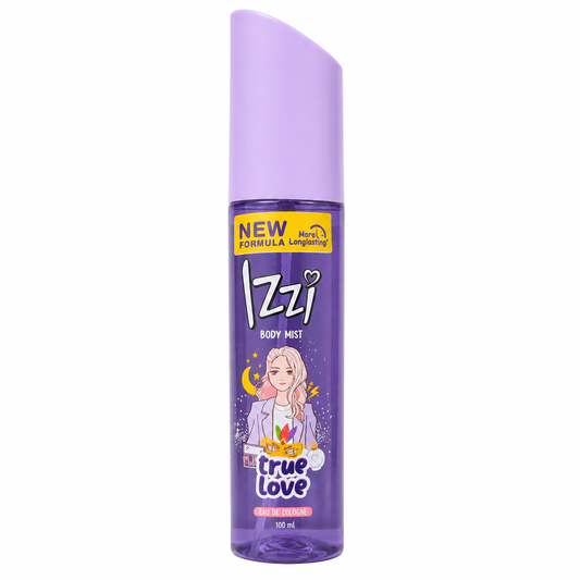 True Love Korean Body Mist Cologne -  Izzi Sweet eau de cologne 100ml |