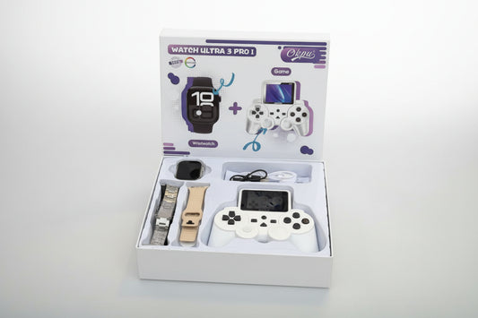 Brand new HOT-5 Smart Watch with detachable game controller