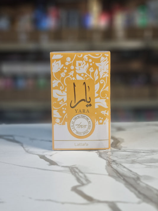 Tous Yellow Yara lattefa designers perfume