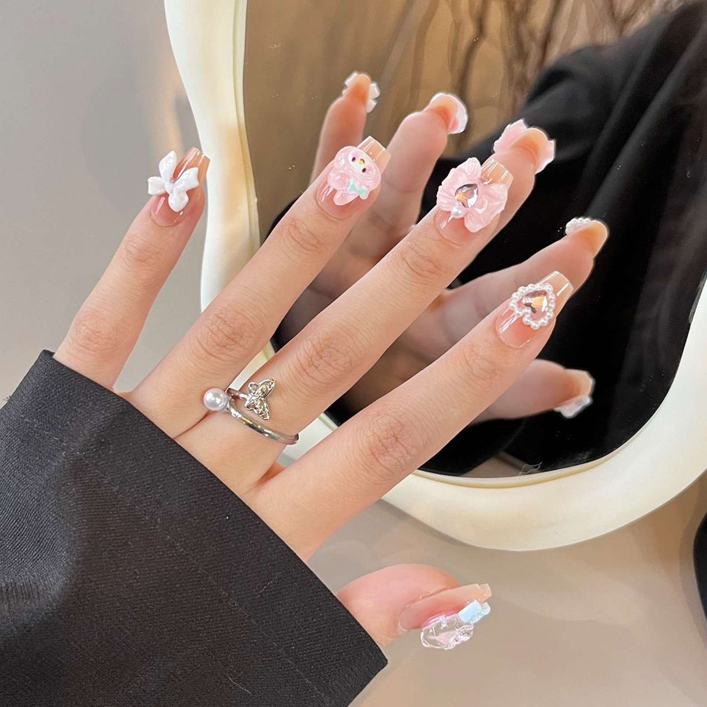 Asthetic Nail 1 - Hand made Chinese High Quality  nails