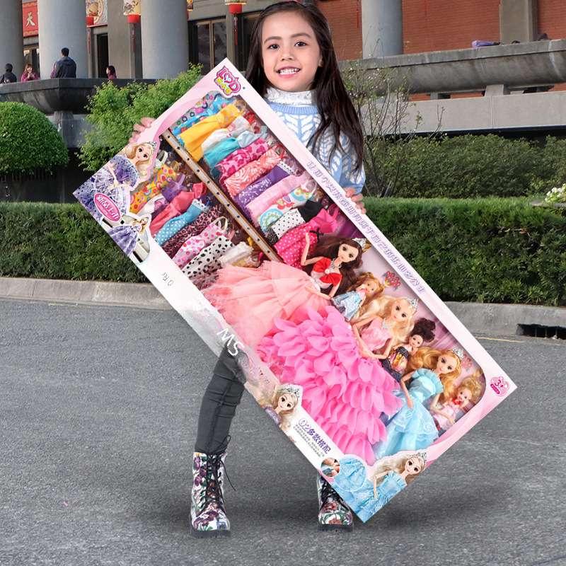 Big full set Barbie Toy