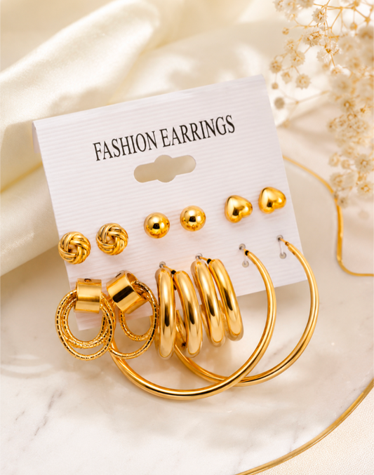 Vintage earrings set