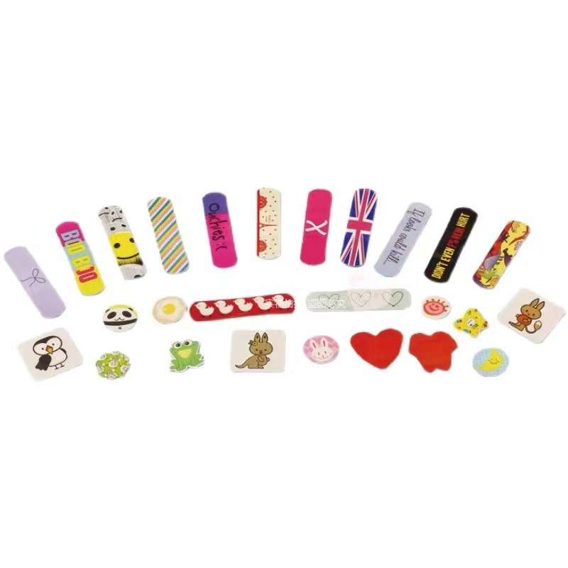 Kids wound plaster  (a roll : 5pcs)