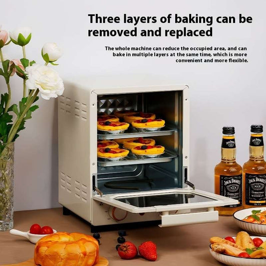 Modern  15L large capacity three-layer vertical electric Oven/Dehydrator