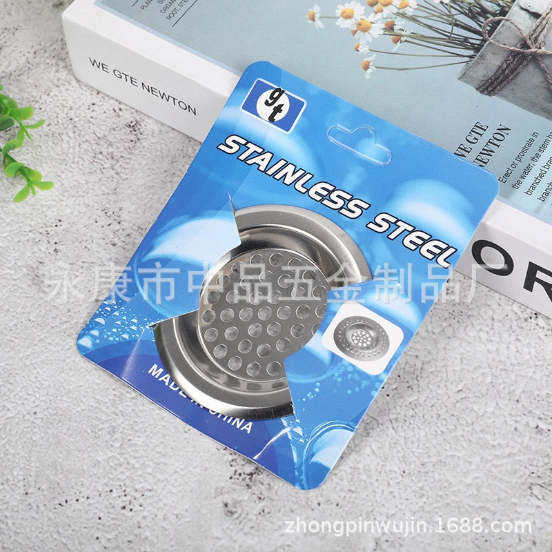 STAINLESS STEEL SINK STRAINER/FILTER