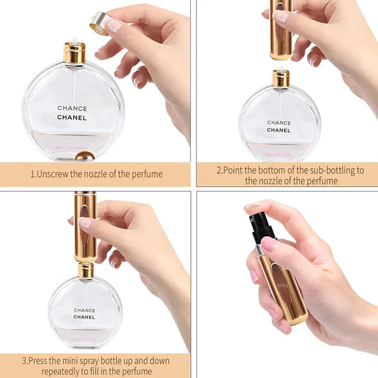 ATOMIZER PERFUME REFILL BOTTLE