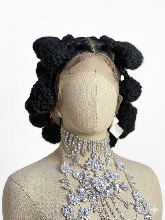 0038  Braided Wig Glueless wig