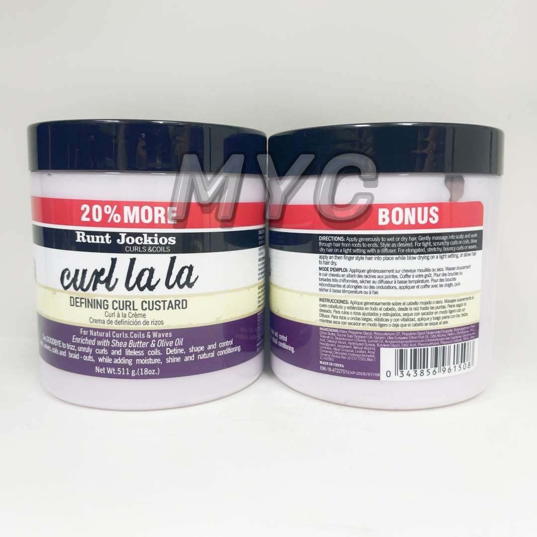 Amino Acid Runt's Curl Lala  - Curl Defining Custard