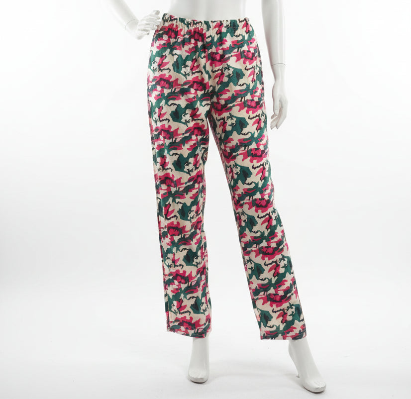 Stylish camouflage night lounge